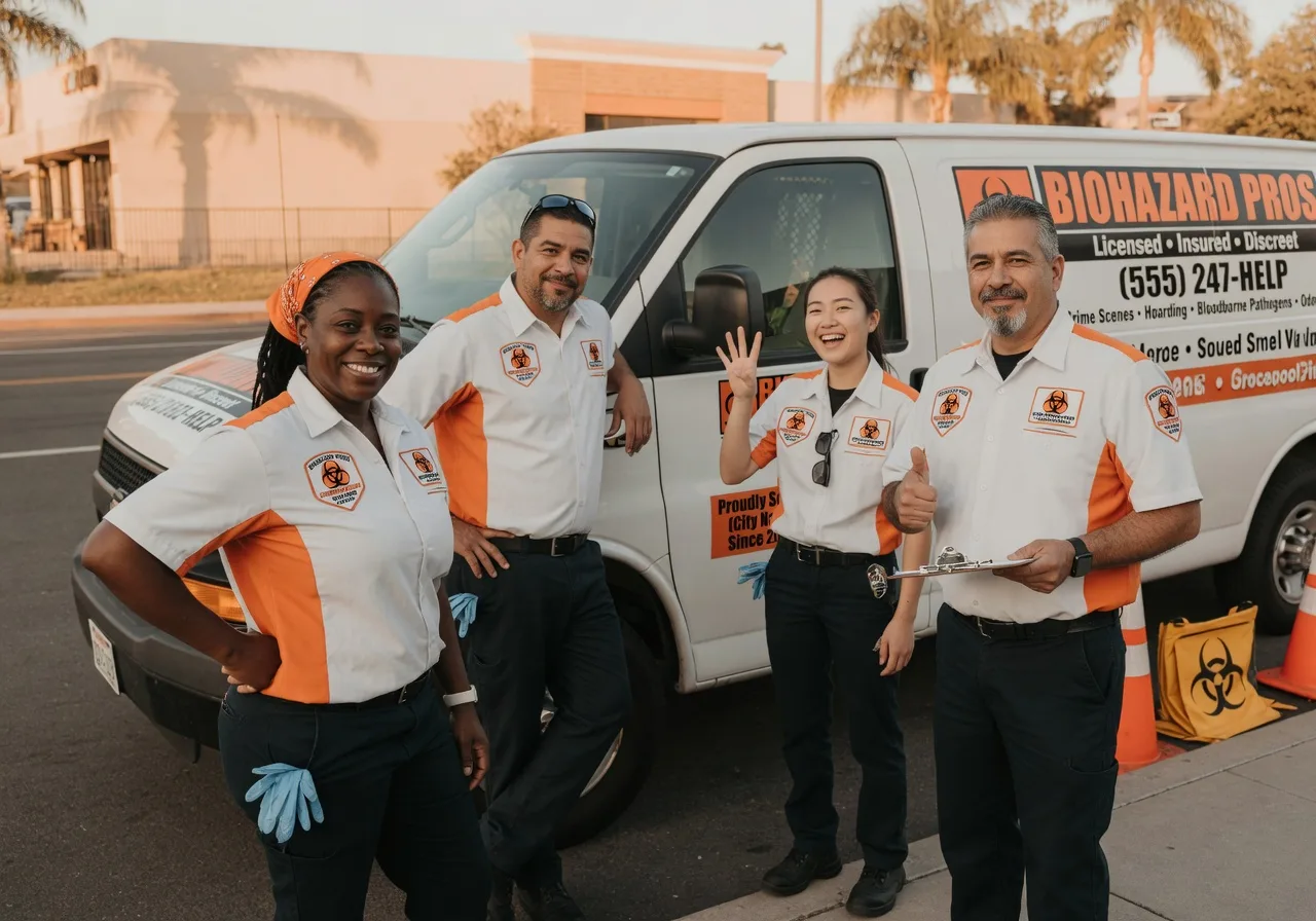 Biohazard Cleanup company in Running Springs, CA